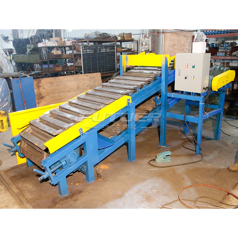 Futuer Hot Sale Electric Furnace Continuous Copper Iron Zinc Aluminum Brass Steel Ingots Continuous Casting Machine