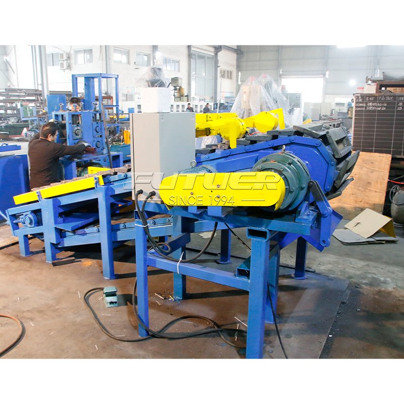 Futuer Hot Sale Electric Furnace Continuous Copper Iron Zinc Aluminum Brass Steel Ingots Continuous Casting Machine