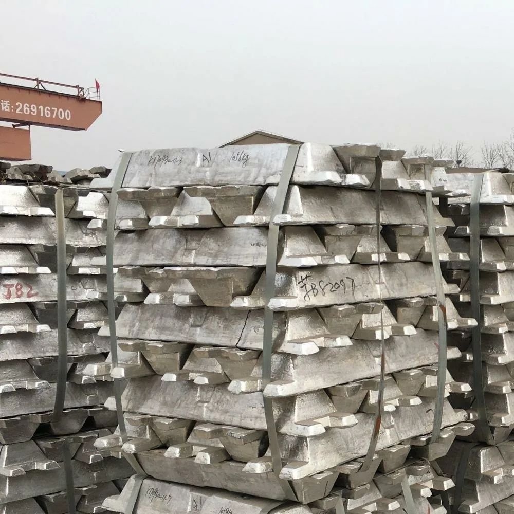 A7 99.97% Pure Aluminum Ingot Wholesales Price for International Market for sale