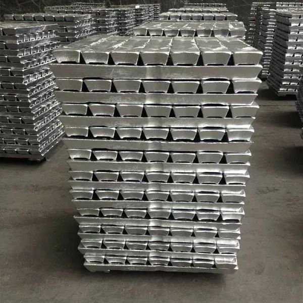 A7 99.97% Pure Aluminum Ingot Wholesales Price for International Market for sale