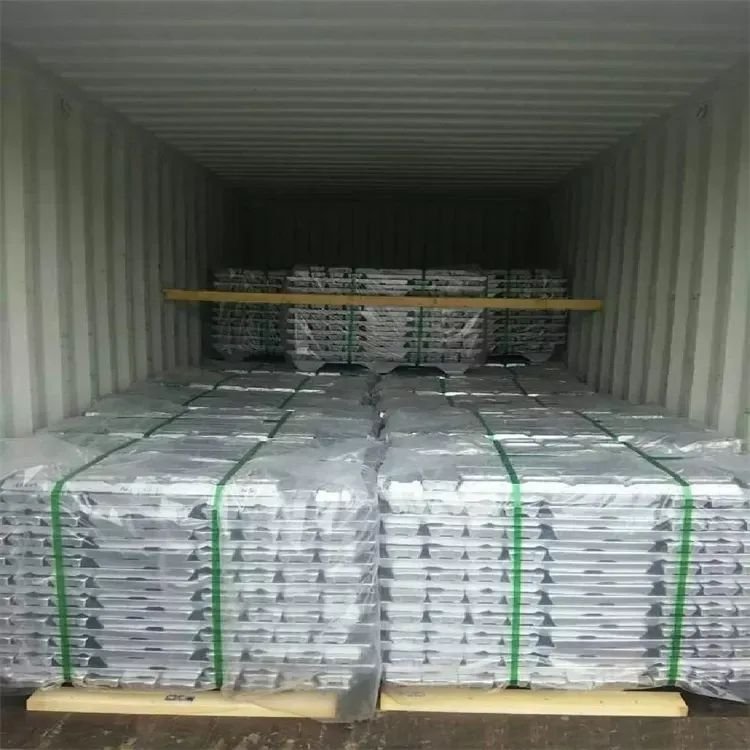 A7 99.97% Pure Aluminum Ingot Wholesales Price for International Market for sale
