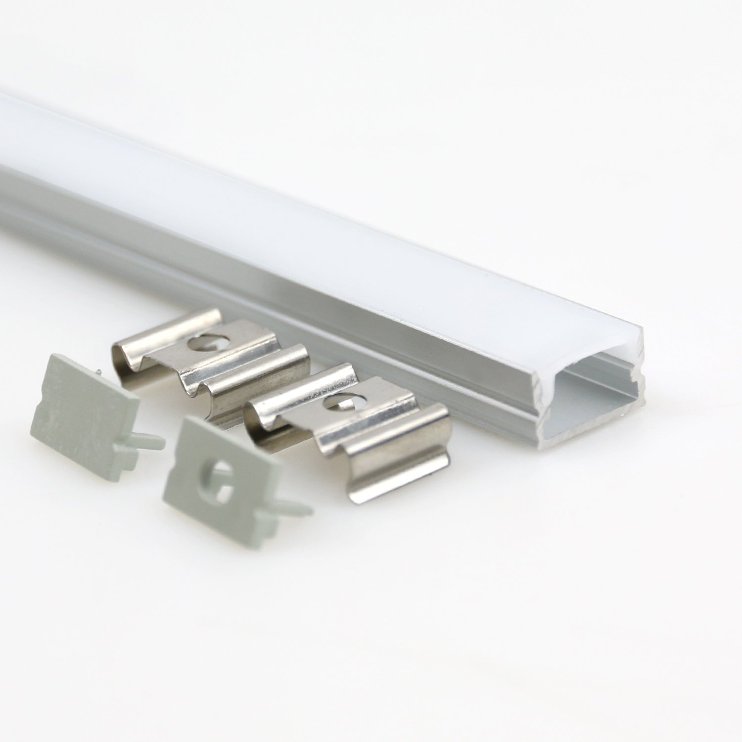 W12*H7 LED Strip U Channels Aluminum Extrusions For LED Profiles Led Aluminum Profile Led Light.