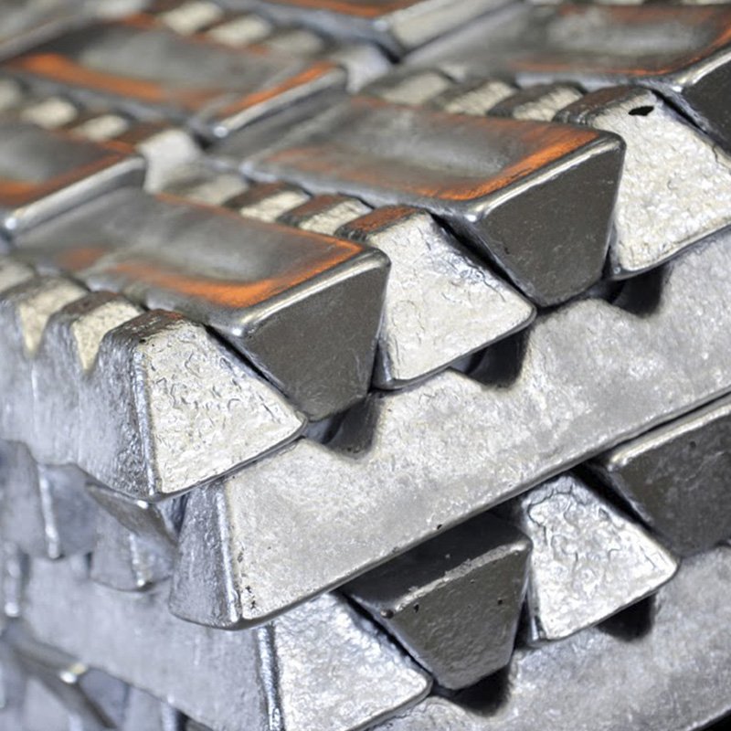 Low price aluminum alloy ingot a356 a380 6061 99.9% pure aluminum ingot