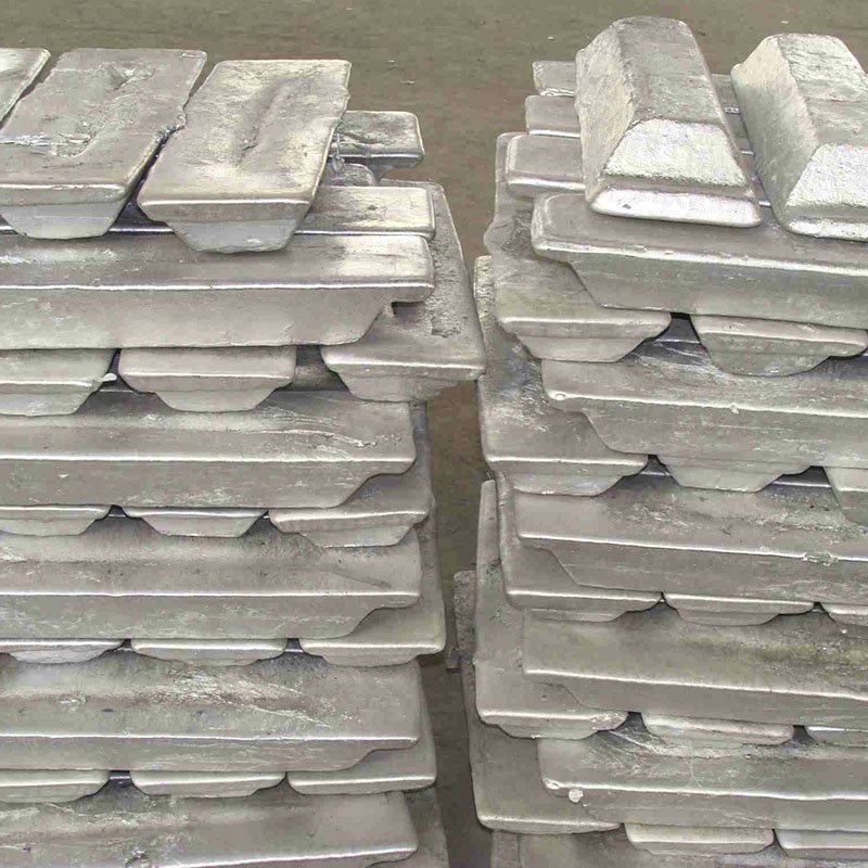 Low price aluminum alloy ingot a356 a380 6061 99.9% pure aluminum ingot