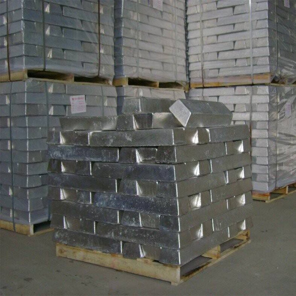 High Purity Magnesium Ingot Used in conventional propellants and the production of nodular graphite in cast iron