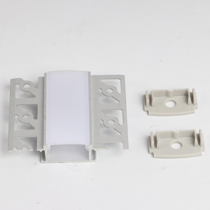 according to the drawing custom shape metal cnc machining component anodized t joint led aluminum profile