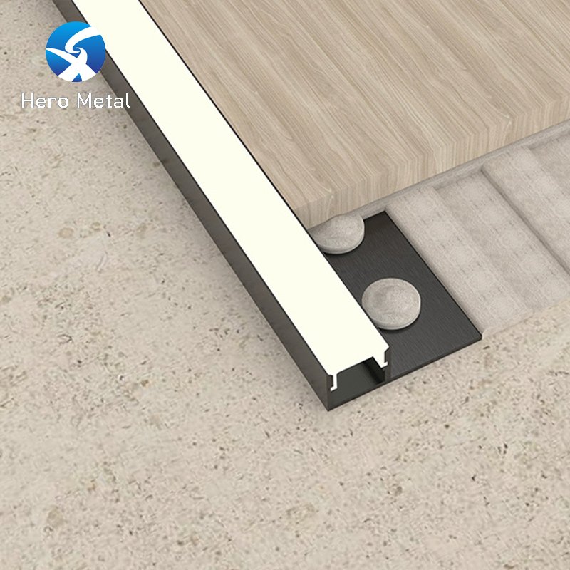 durable decorative aluminium profile with PC diffuser led trim