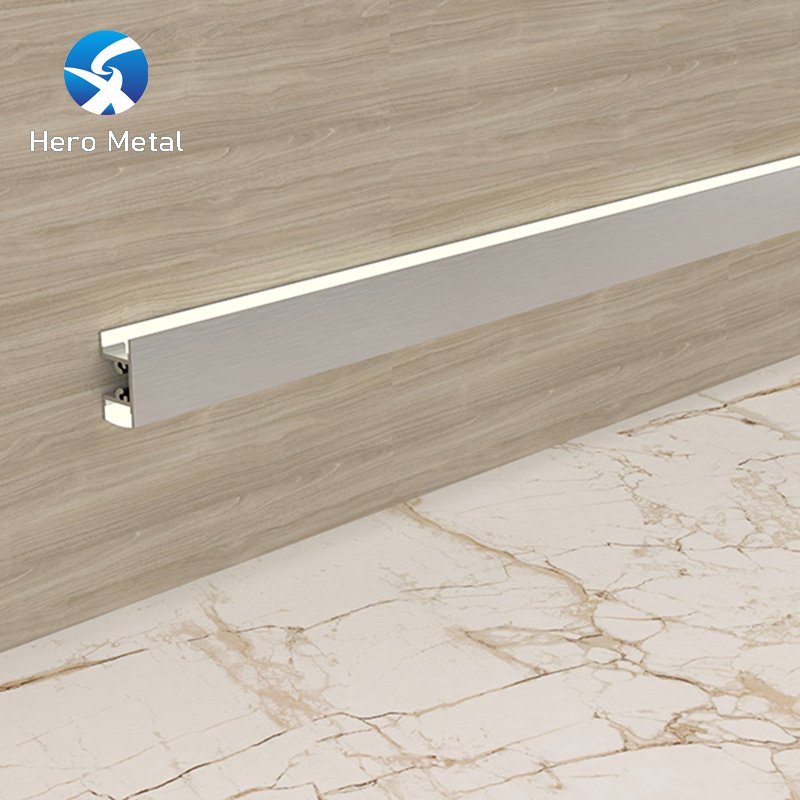 durable decorative aluminium profile with PC diffuser led trim