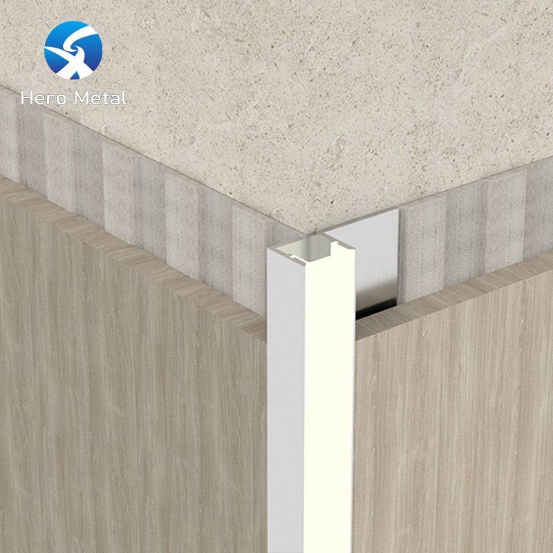 durable decorative aluminium profile with PC diffuser led trim