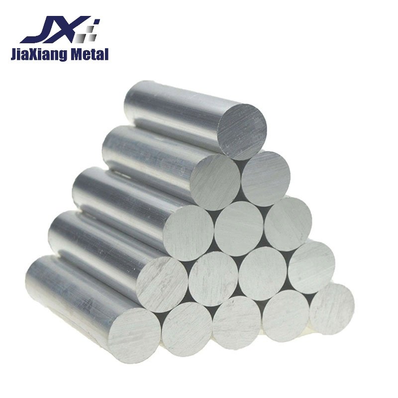 Wholesale Prices Aluminum Billet And Ingot 6063 6061 Aluminium Bar Alloy Rod Aluminum Round Bar