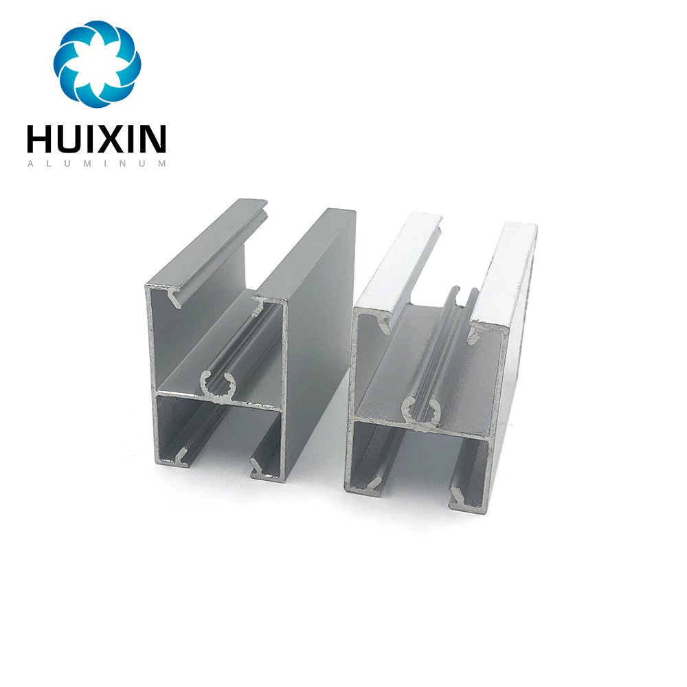 China Supplier Custom 6000 Series Aluminium Extrusion Profiles for Doors and Windows