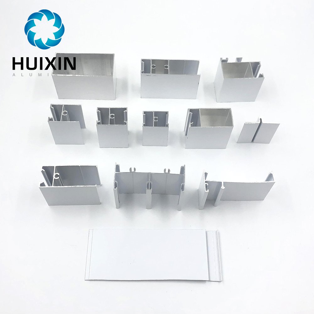 China Supplier Custom 6000 Series Aluminium Extrusion Profiles for Doors and Windows