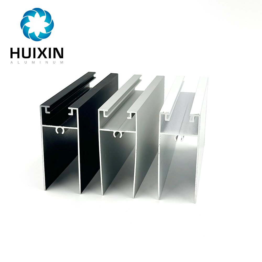 China Supplier Custom 6000 Series Aluminium Extrusion Profiles for Doors and Windows