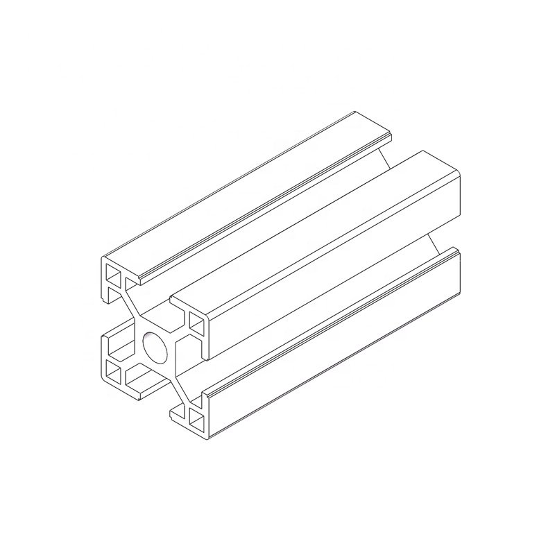 China factory OB3030A clear anodized Aluminum extrusion profile led aluminum profile for door and window