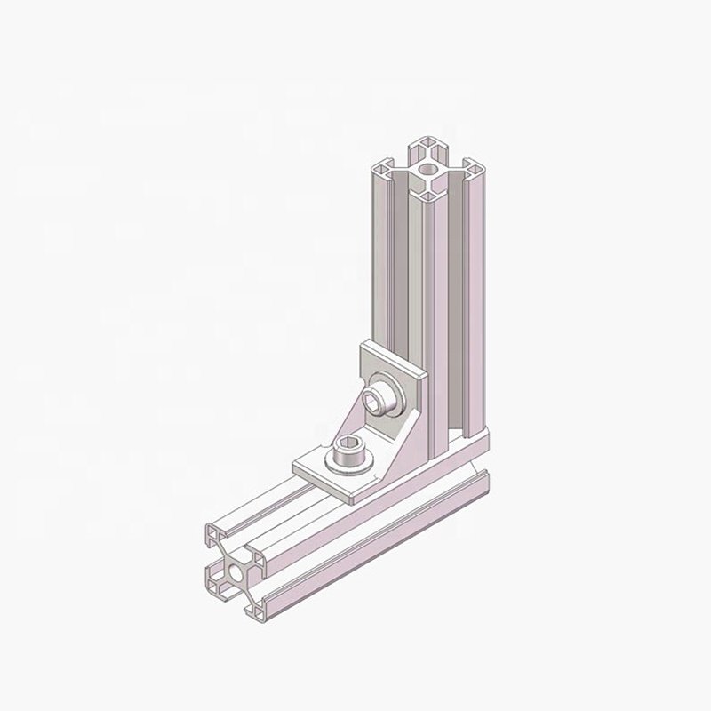 China factory OB3030A clear anodized Aluminum extrusion profile led aluminum profile for door and window