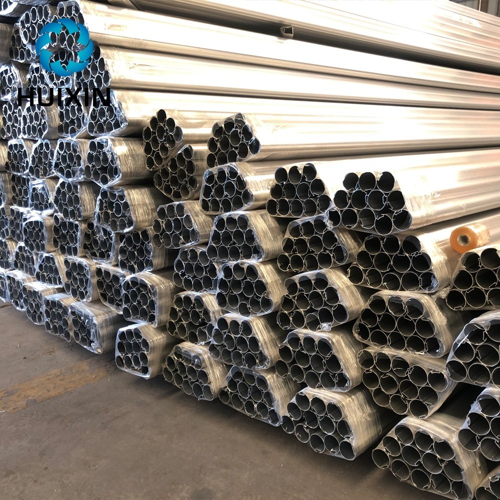 25mm Roller Blind Tube Curtain Track Aluminum Profile for Nigeria