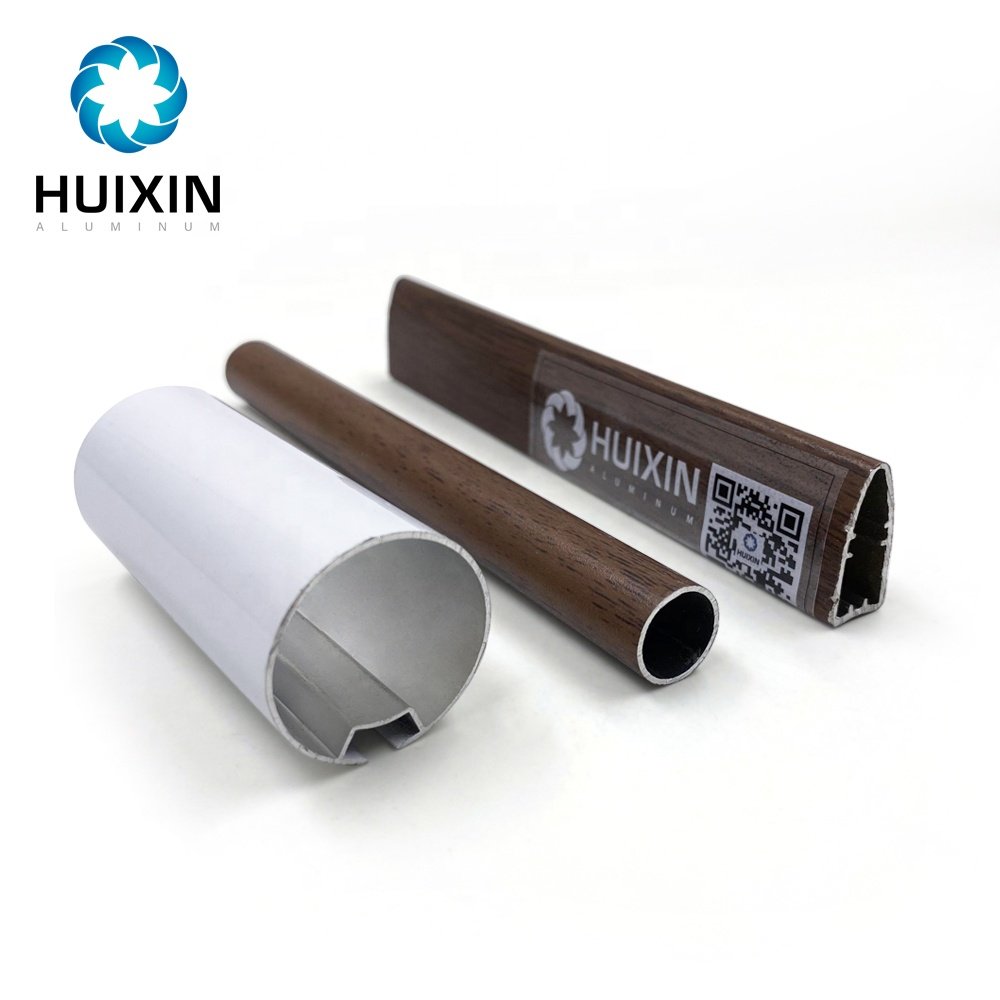 25mm Roller Blind Tube Curtain Track Aluminum Profile for Nigeria