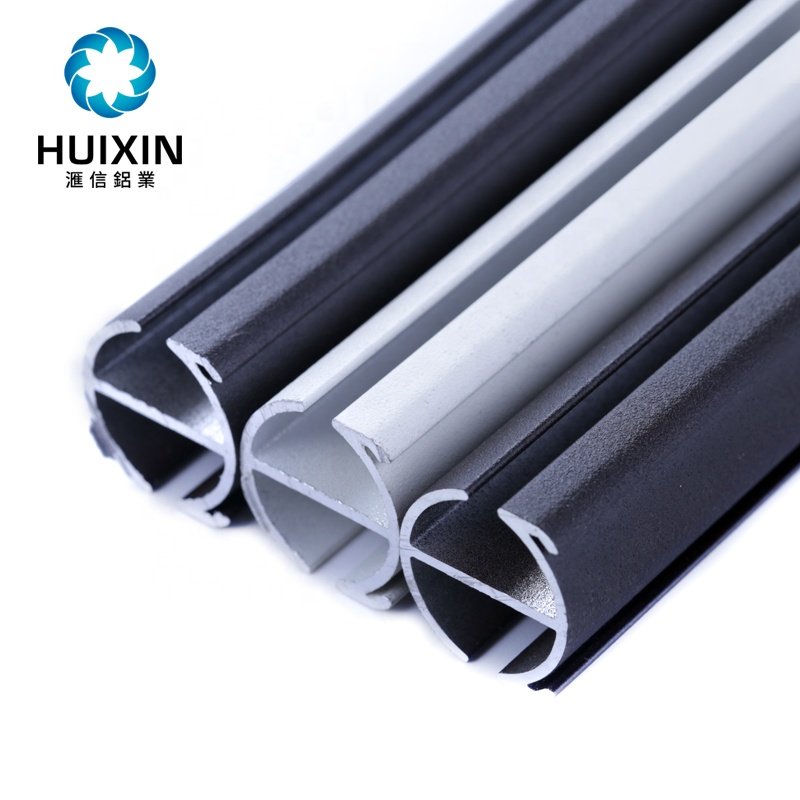25mm Roller Blind Tube Curtain Track Aluminum Profile for Nigeria