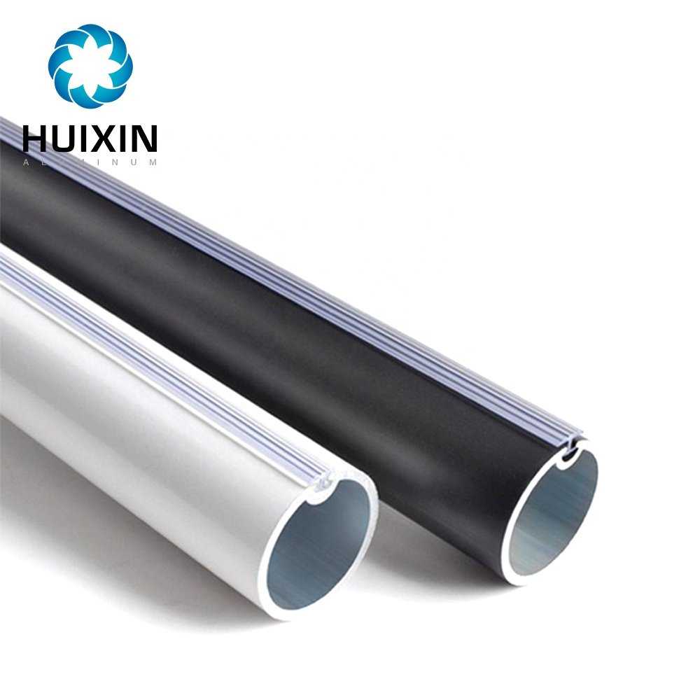 25mm Roller Blind Tube Curtain Track Aluminum Profile for Nigeria