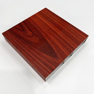 China wood grain aluminium extrusion factory aluminium window profile custom aluminum profile