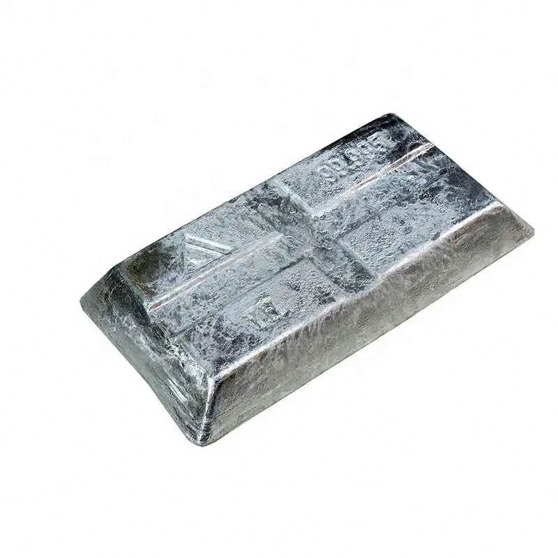 Hot sale pure rose-gold bismuth metal ingot used for zinc plating