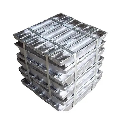 Hot sale pure rose-gold bismuth metal ingot used for zinc plating