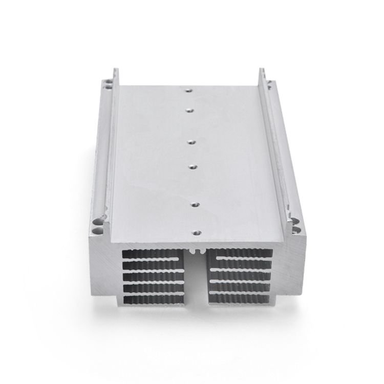 Manufacturer Customized Power Amplifier Heatsink Aluminum Profile Radiator High Power Igbt Electronic Heat Sink Dissipation
