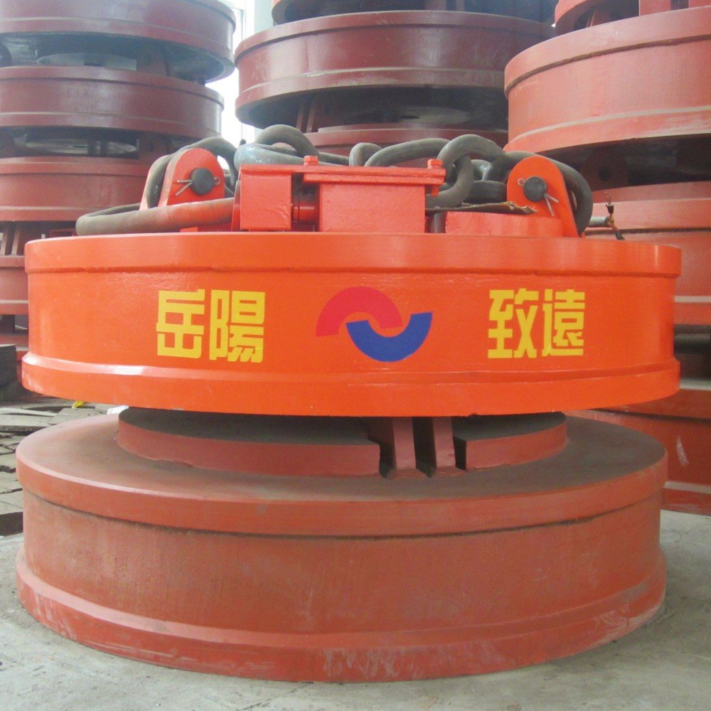Professional Manufacturer of Lift Magnet for Metal Scrap, Steel Ingots, Steel Plates