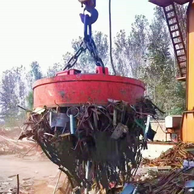 Professional Manufacturer of Lift Magnet for Metal Scrap, Steel Ingots, Steel Plates