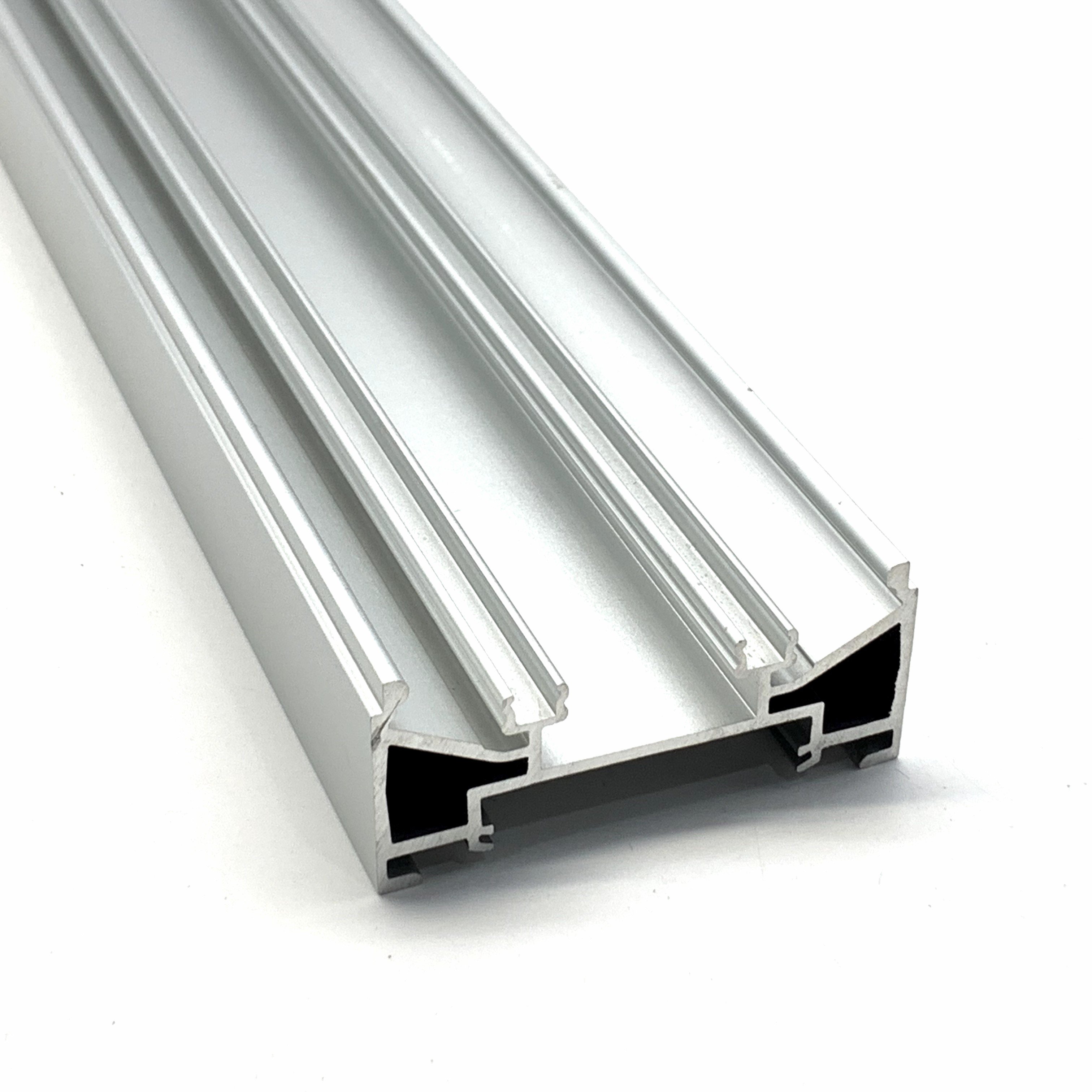 Custom Industrial Closet Aluminium Alloy Angle Profile Custom 6000 Series Aluminum Extrusion Profiles