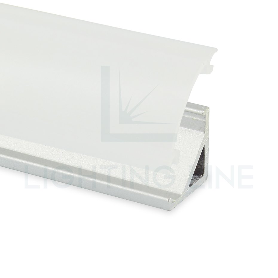 Hot Selling Affordable Price Lithuania 10 Millimeter Corner Led Strip Aluminium Profile