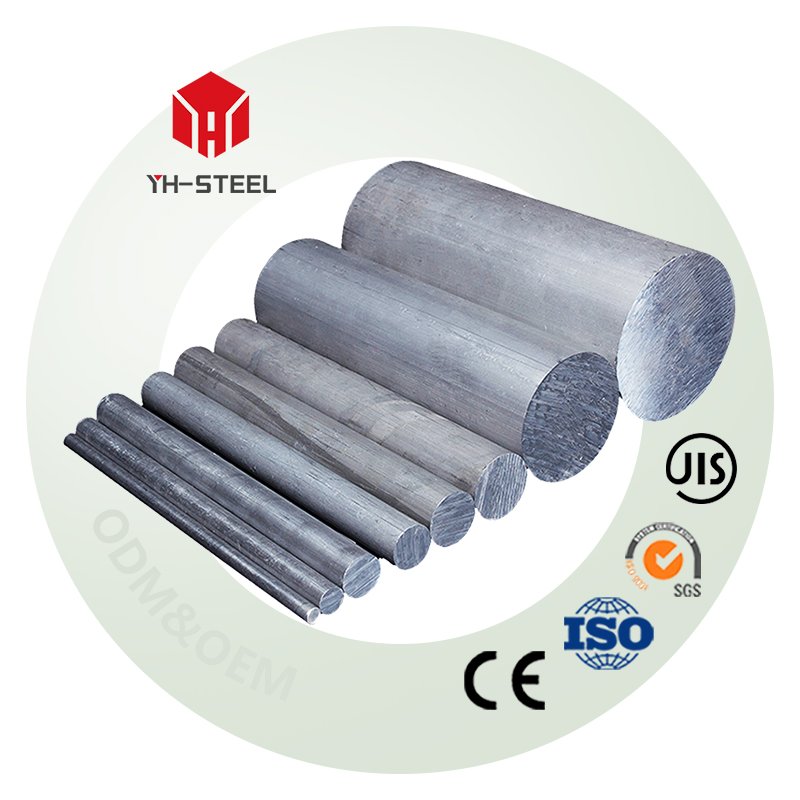 Aluminum Billet And Ingot 6063 6061 Aluminium Bar Alloy Rod Aluminum Round Bar In Stock