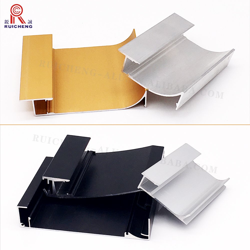 Baseboard Led Profile Skirting Aluminum Floor Decoration Edge Wall Foot Line Lighting