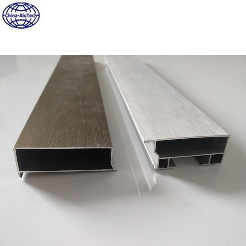 aluminium extrusion profile of square tube/pipe