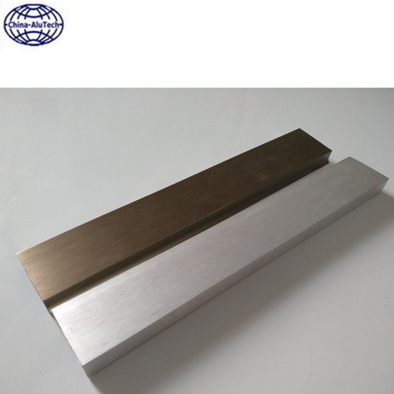 aluminium extrusion profile of square tube/pipe