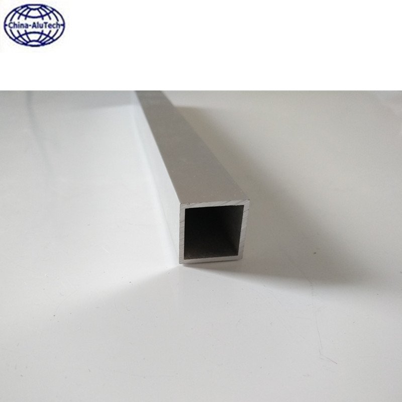 aluminium extrusion profile of square tube/pipe