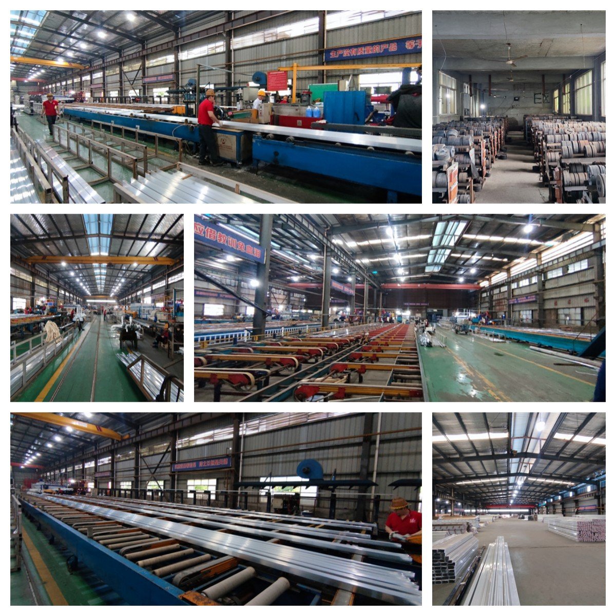 20*20 custom aluminum profile for LCD display floor mounting stand frame 2020 V slot T slot industrial aluminum profile