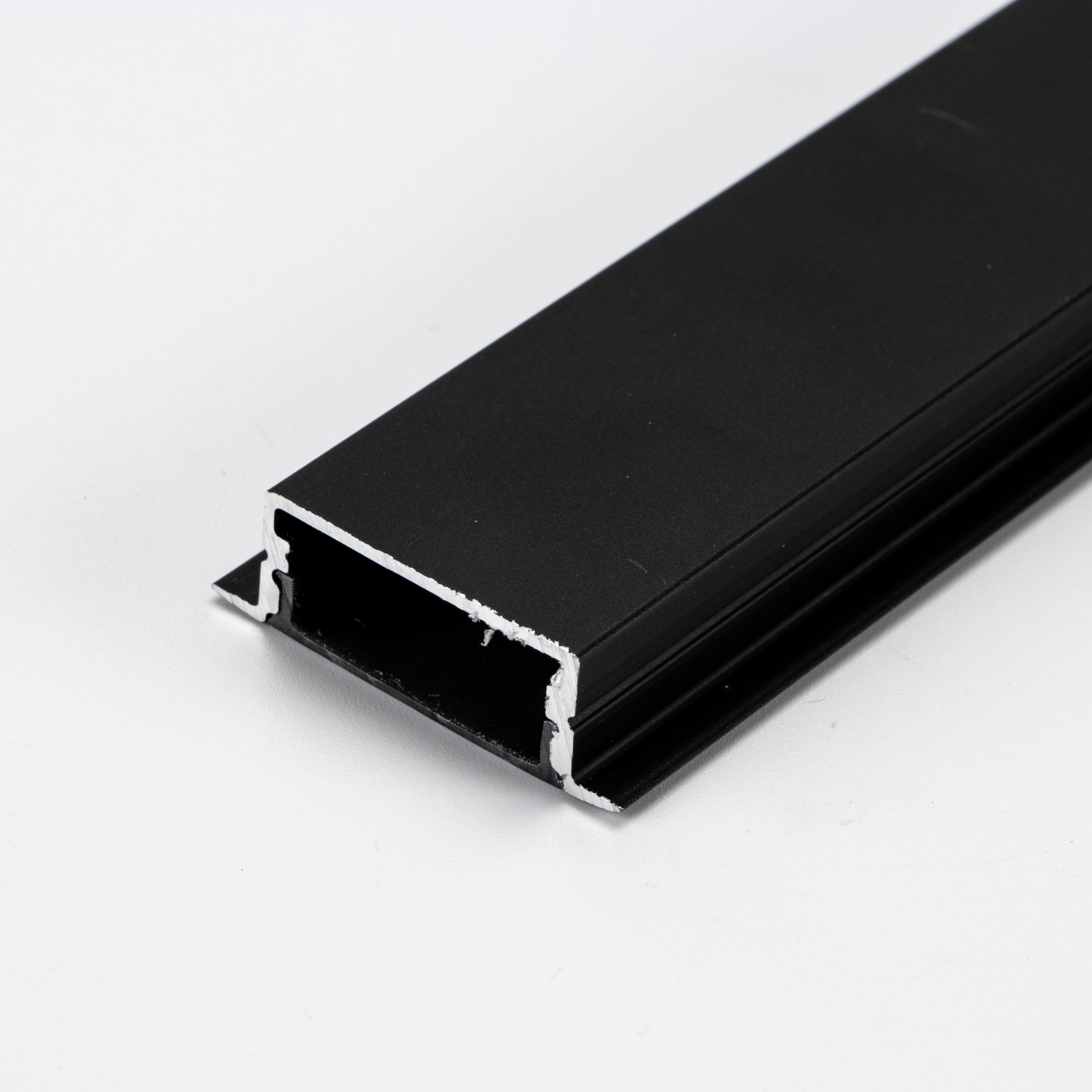 SDW131 LED Channel System with Cover Lens, Silver Aluminum Extrusion Profile Housing Track for Strip Tape Light U Shape