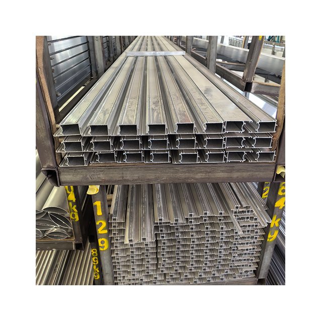 China manufacture High Quality 40x40 6m 4040 Industrial Aluminium Frame Aluminum Profile with Building