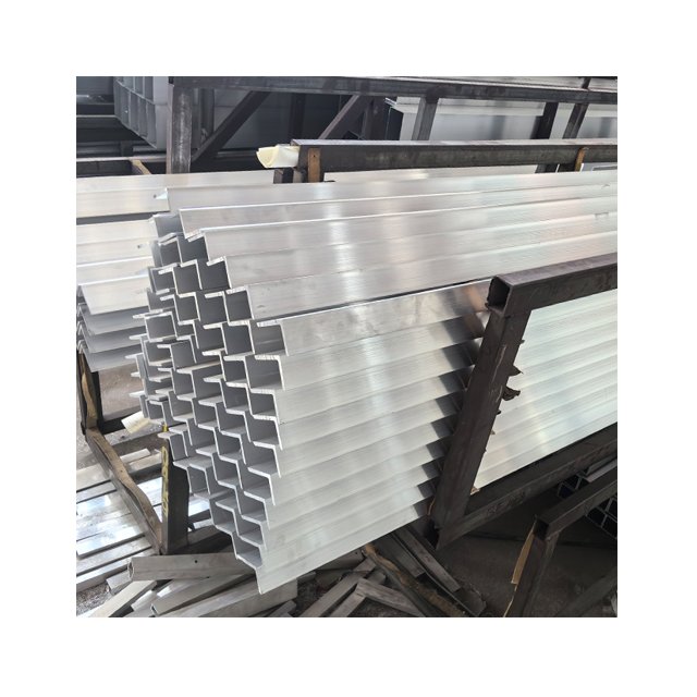 China manufacture High Quality 40x40 6m 4040 Industrial Aluminium Frame Aluminum Profile with Building