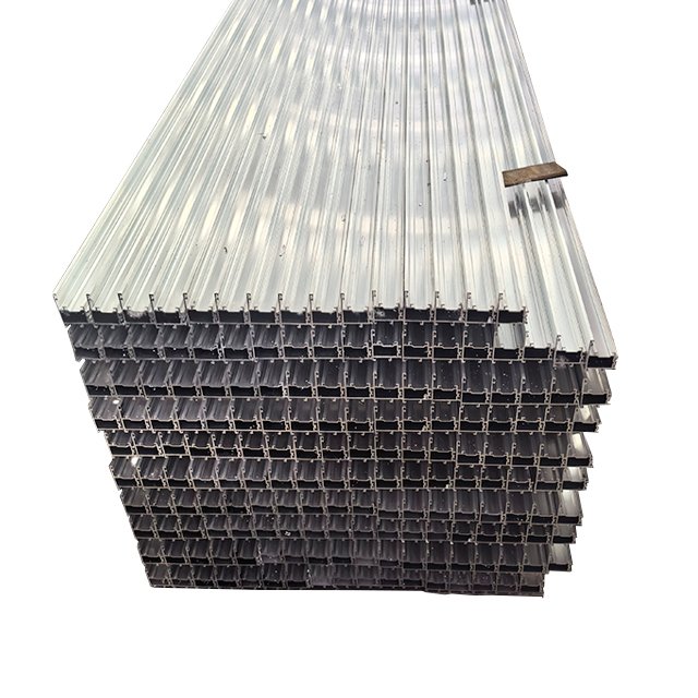 China manufacture High Quality 40x40 6m 4040 Industrial Aluminium Frame Aluminum Profile with Building