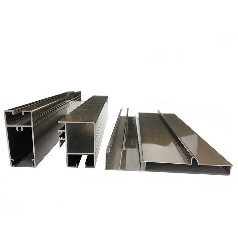 Windows Aluminium Profiles Factory Custom Aluminum Alloy Doors and Windows Profiles For Coastal Architecture