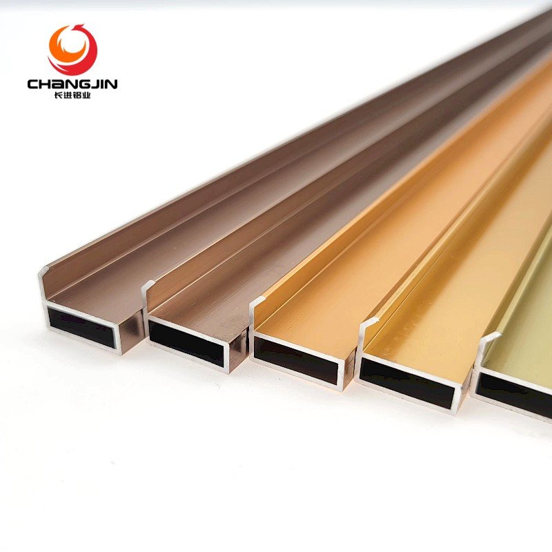 Slim line aluminum profile glass door and window h
