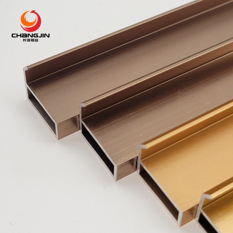 Slim line aluminum profile glass door and window h
