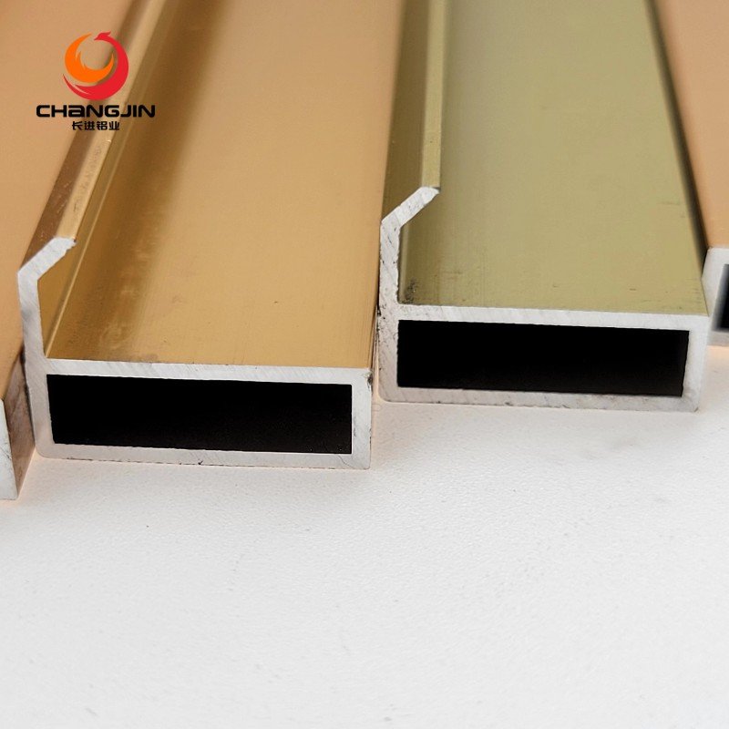 Slim line aluminum profile glass door and window h