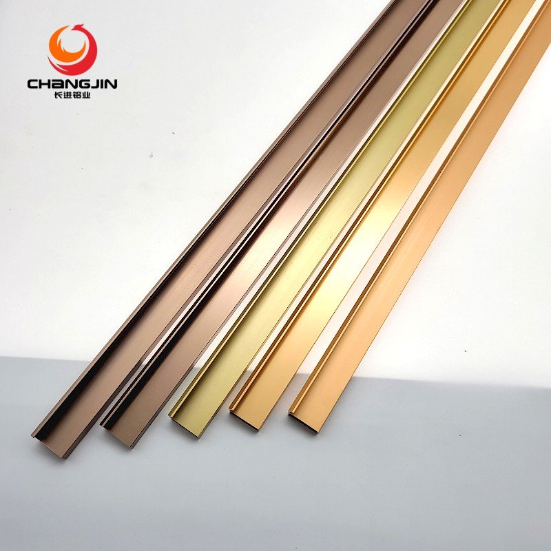 Slim line aluminum profile glass door and window h