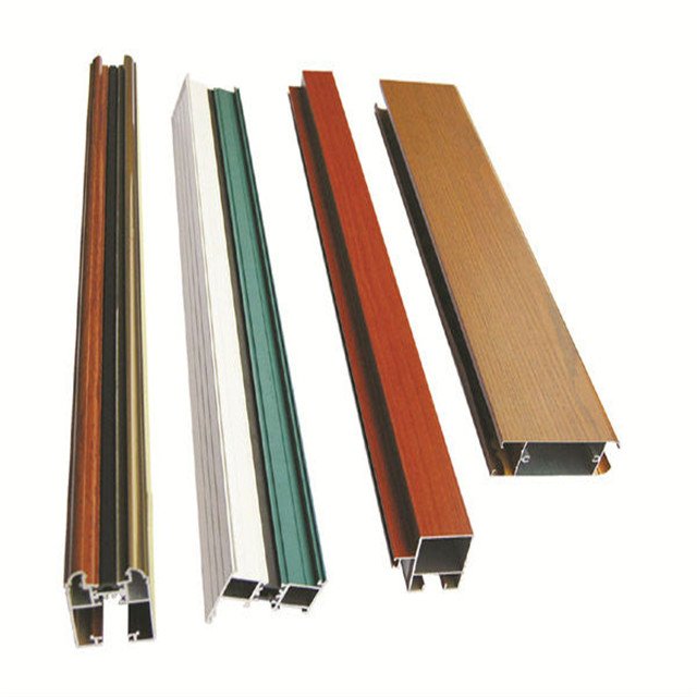 Anodize polished modular aluminum profile for kitchen cabinet door frame and handles