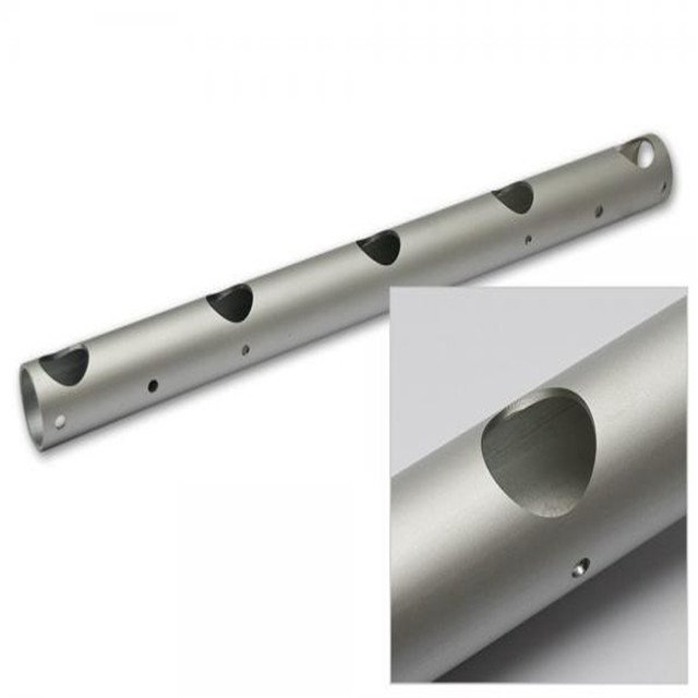 Anodize polished modular aluminum profile for kitchen cabinet door frame and handles