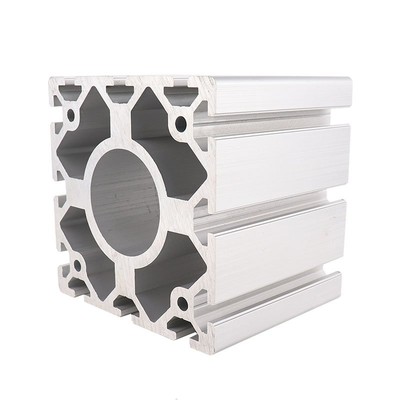High Strength 120x120mm 8mm 120120 T Slot Aluminum Extrusion Profiles