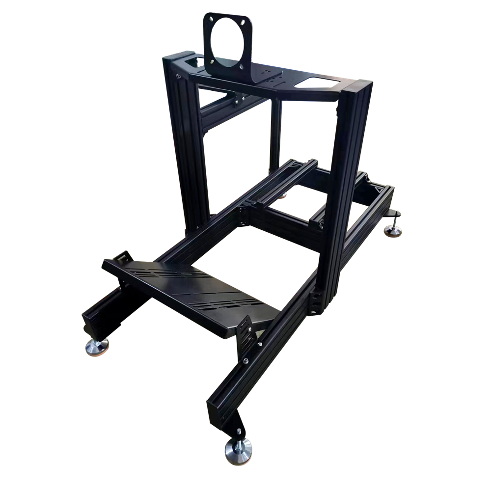 Best Sim Racing Seat 4080 t-slot Aluminum Profile Gaming Car Truck Driving Simulator Chair DIY Sim Racing Cockpit Sim Rig
